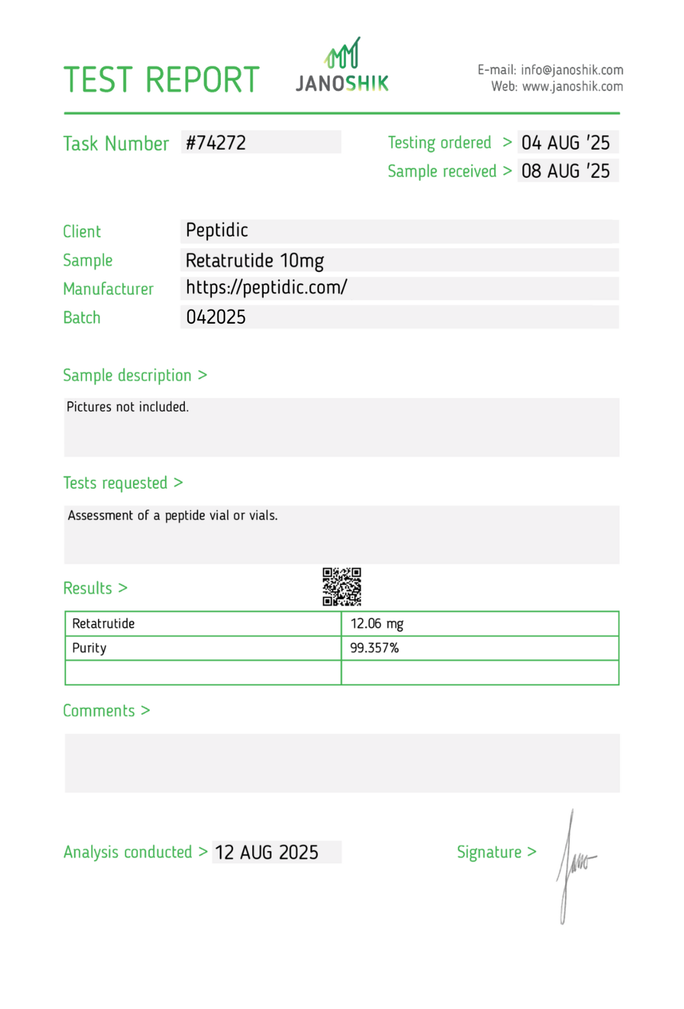 Retatrutide — 10mg