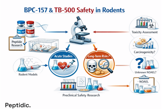 Do Preclinical Research Indicate Safety of BPC-157 and TB-500 in Rodent Toxicology Models?
