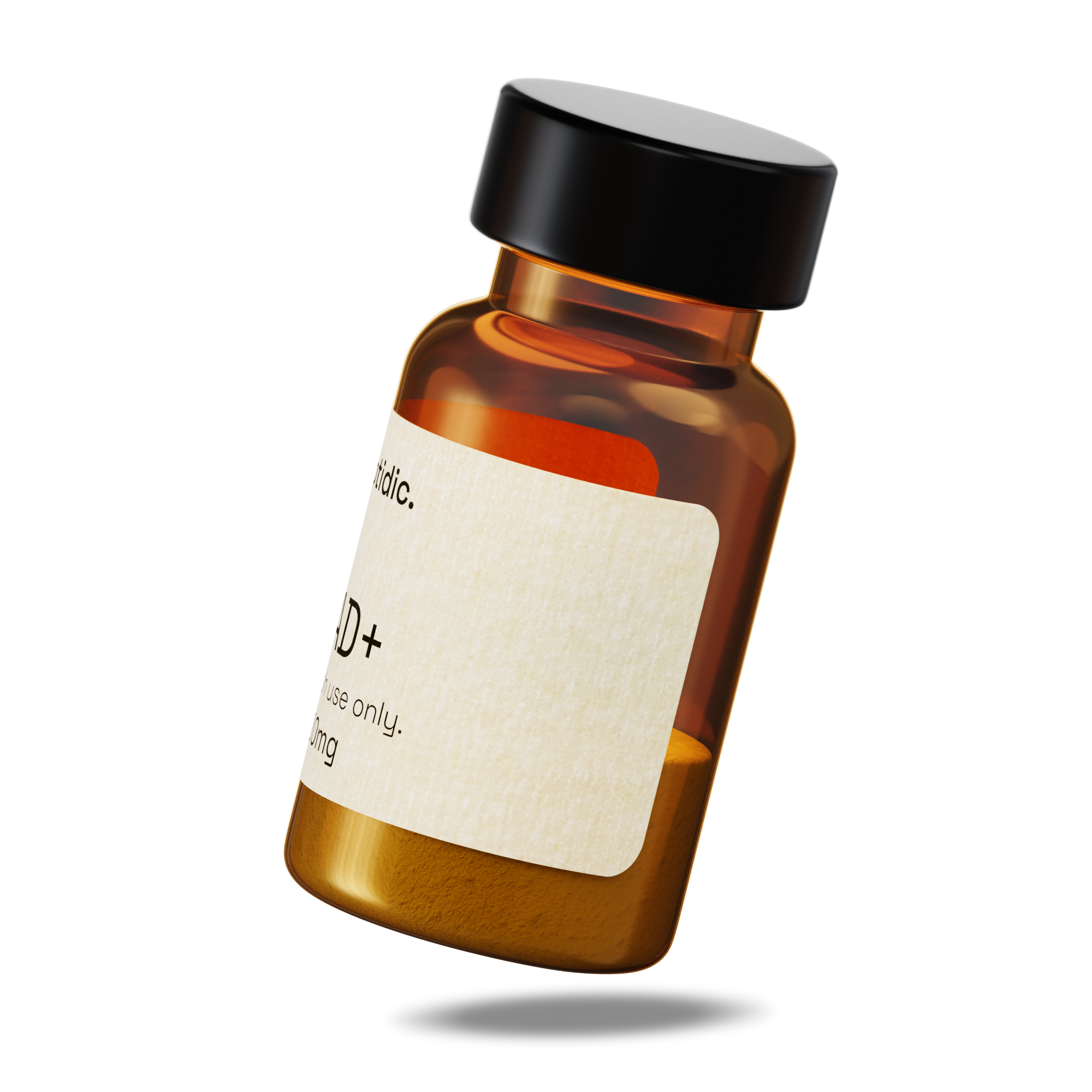 NAD+ 500mg (new adjusted pH) LYOPHILIZED